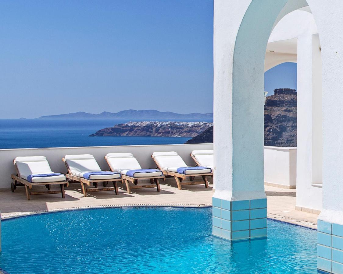Atlantis Hotel Fira  Exteriér fotografie