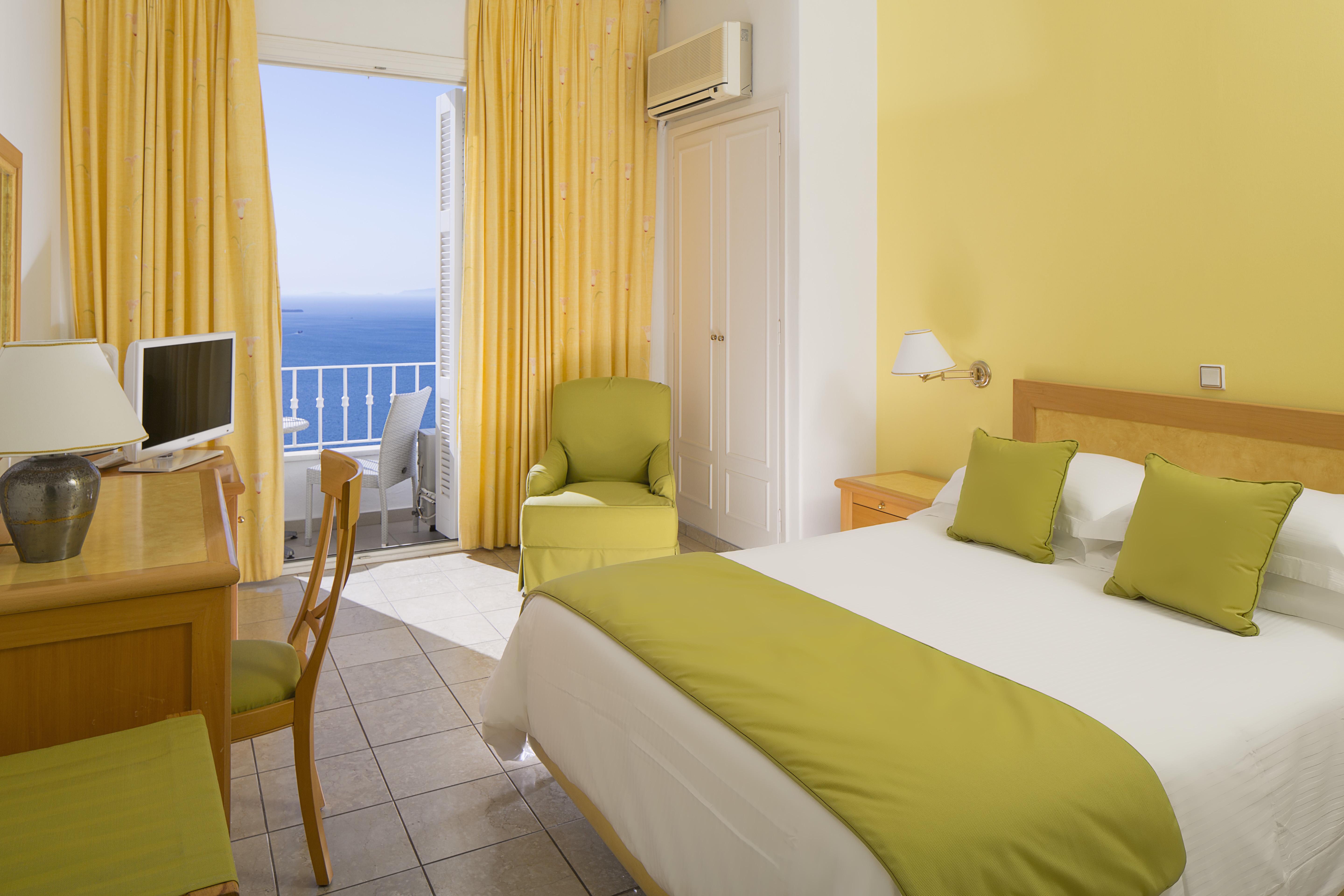 Atlantis Hotel Fira  Pokoj fotografie