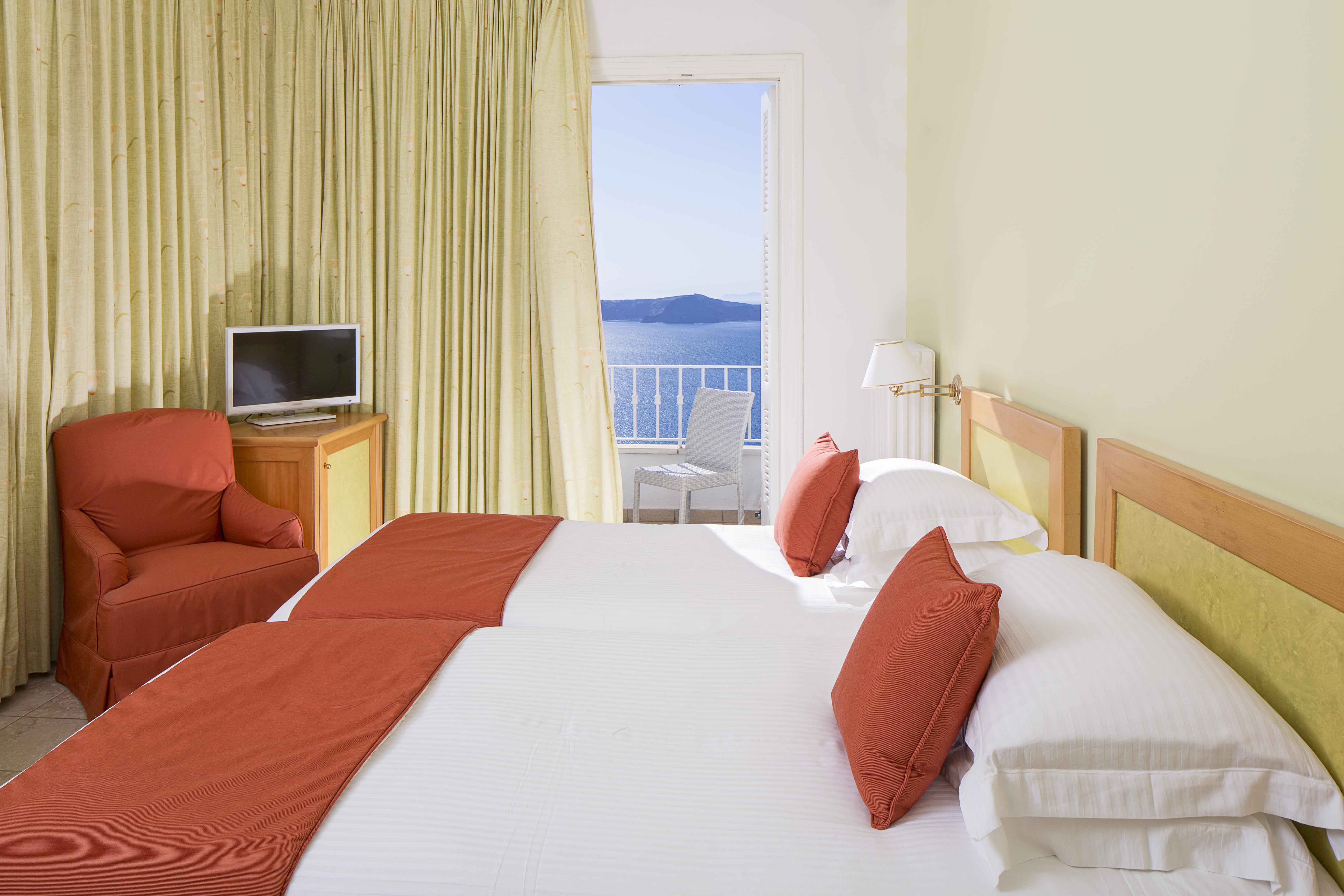 Atlantis Hotel Fira  Exteriér fotografie