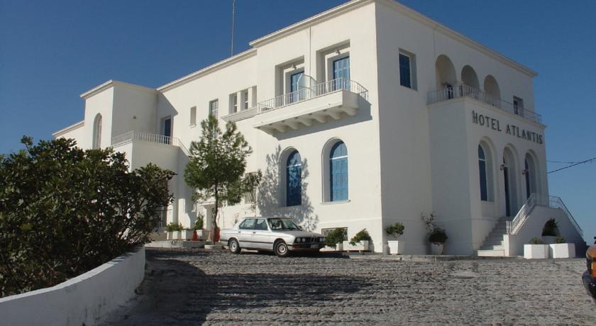 Atlantis Hotel Fira  Exteriér fotografie