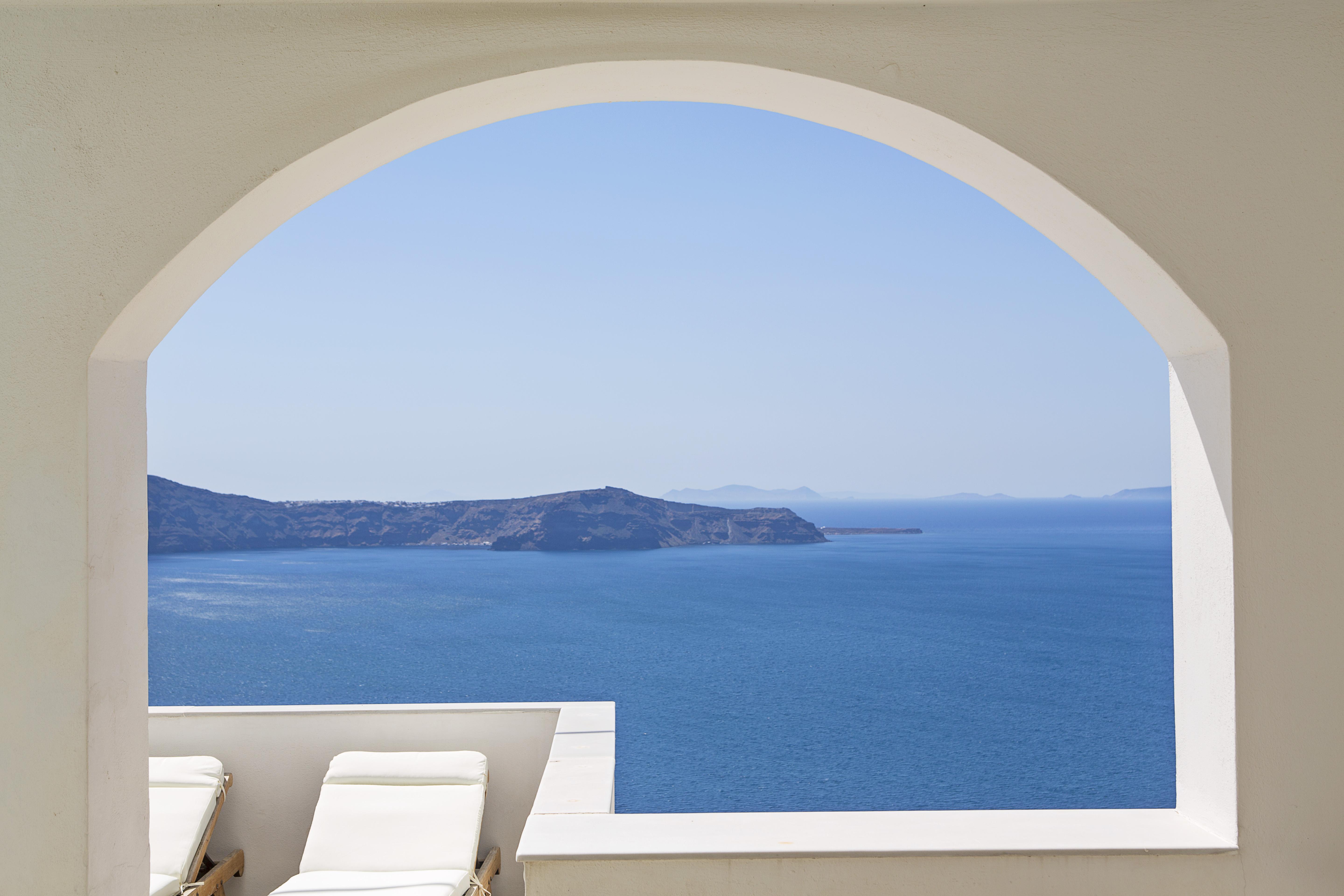 Atlantis Hotel Fira  Exteriér fotografie