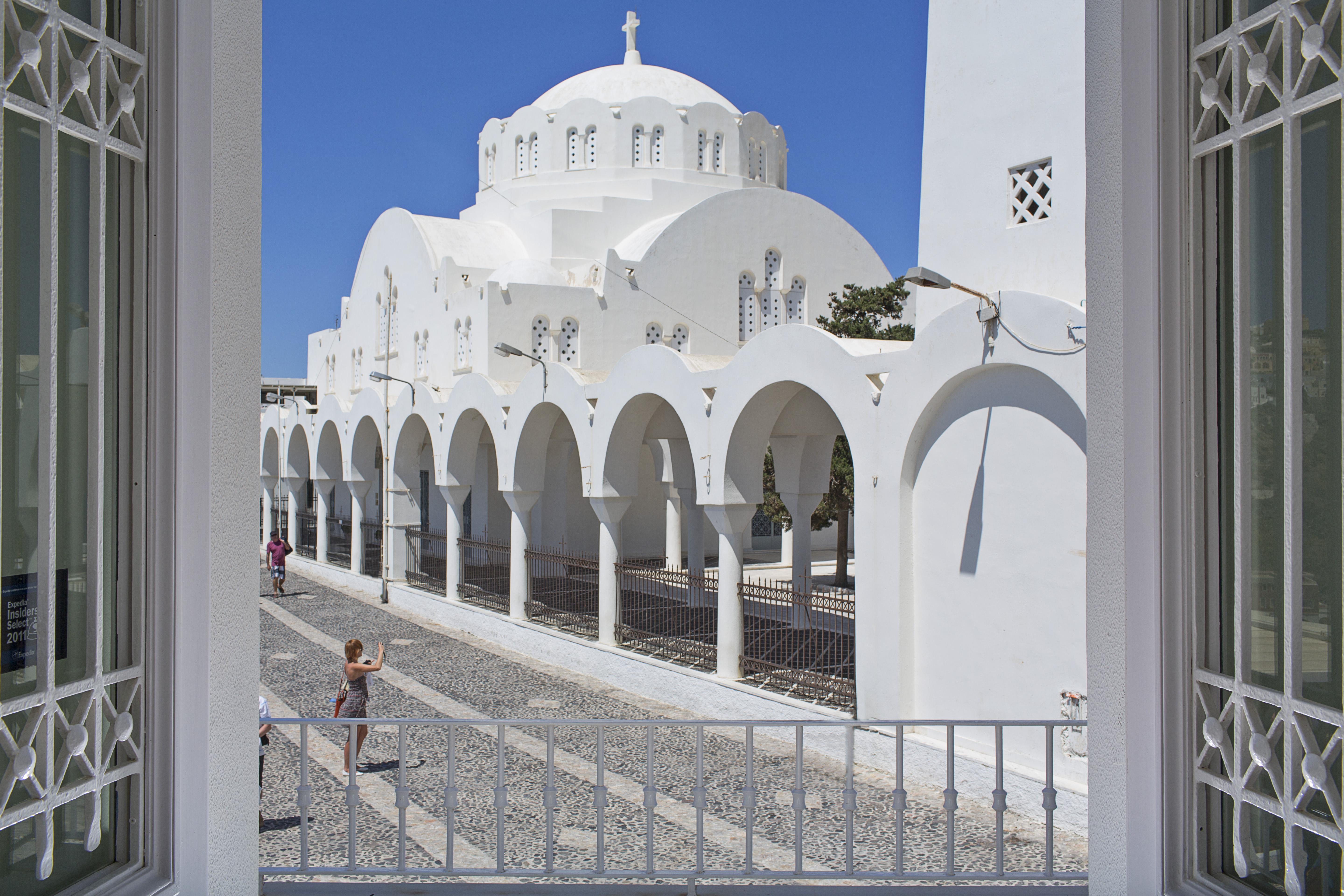 Atlantis Hotel Fira  Exteriér fotografie