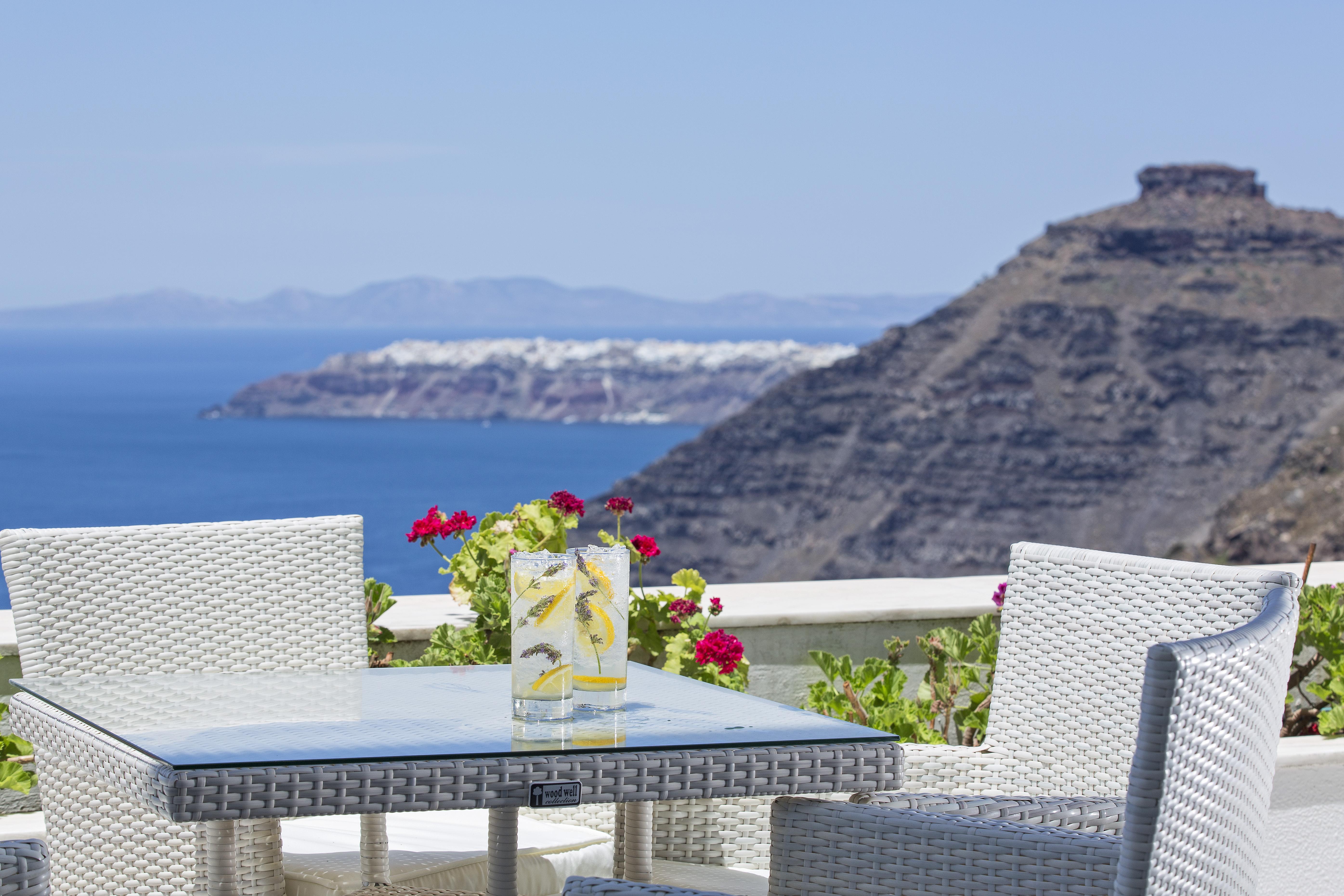 Atlantis Hotel Fira  Exteriér fotografie