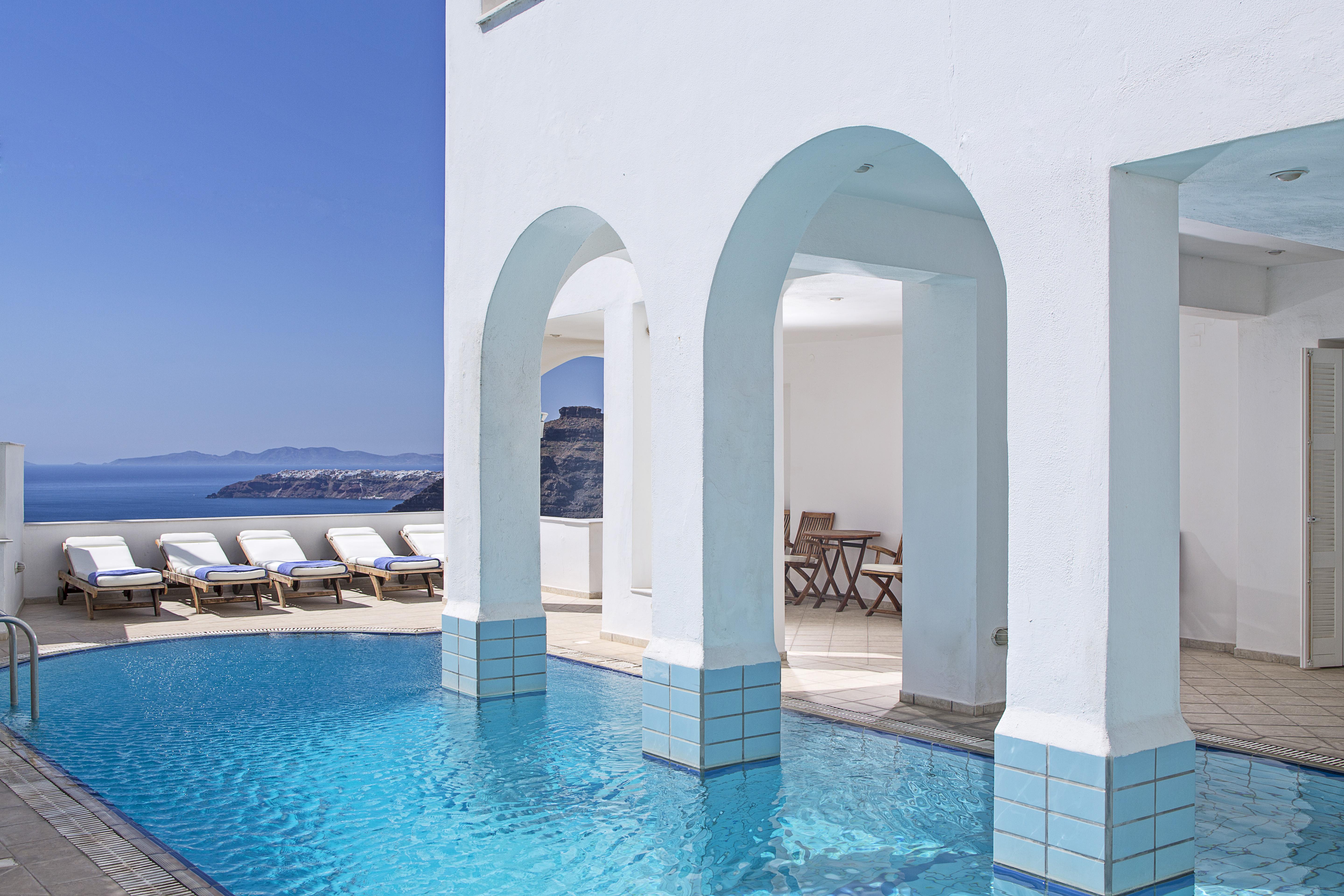 Atlantis Hotel Fira  Exteriér fotografie