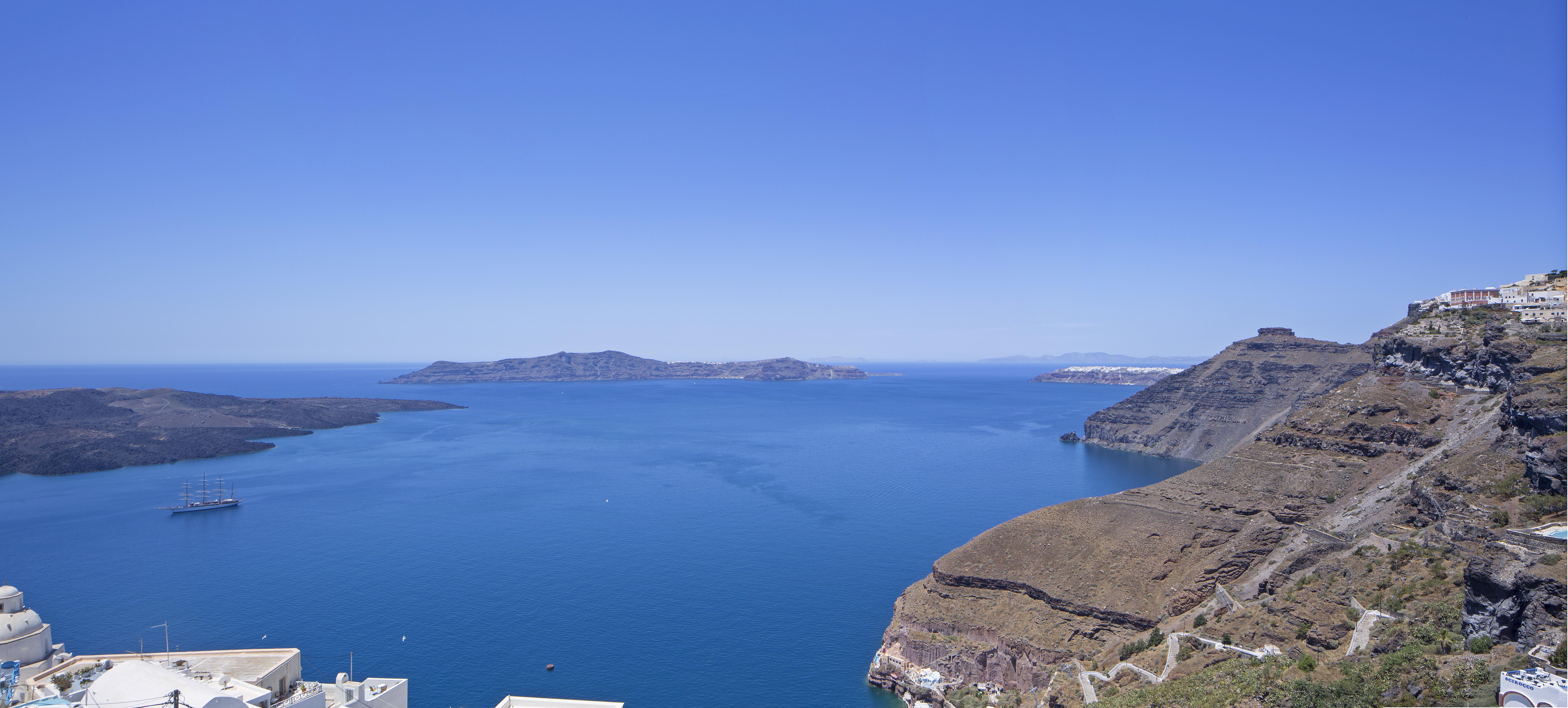Atlantis Hotel Fira  Exteriér fotografie