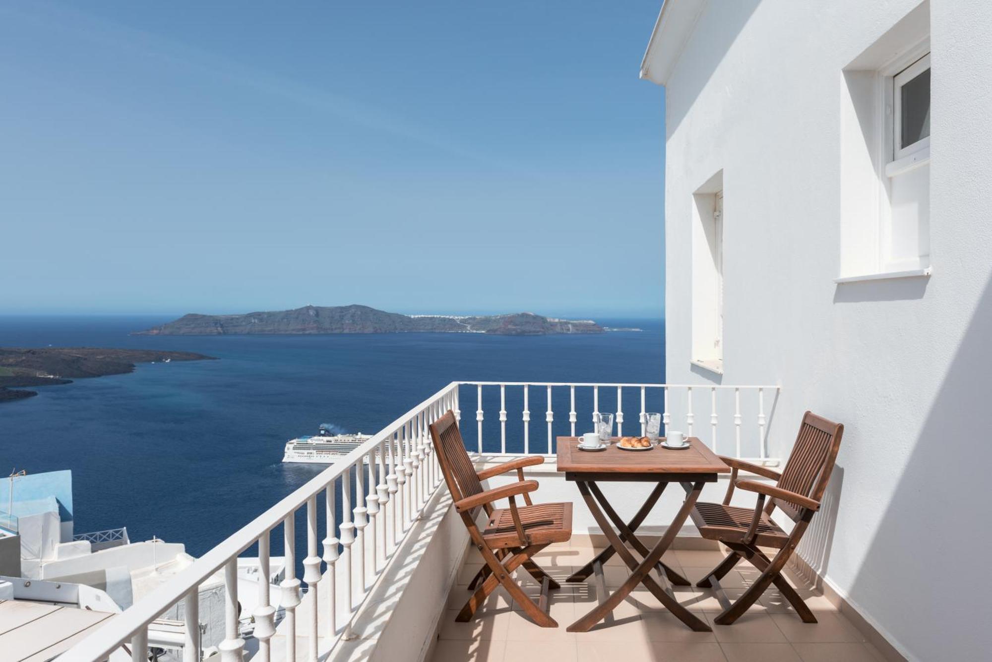 Atlantis Hotel Fira  Pokoj fotografie