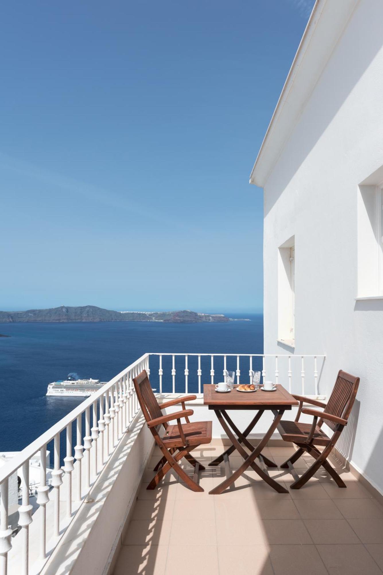 Atlantis Hotel Fira  Pokoj fotografie