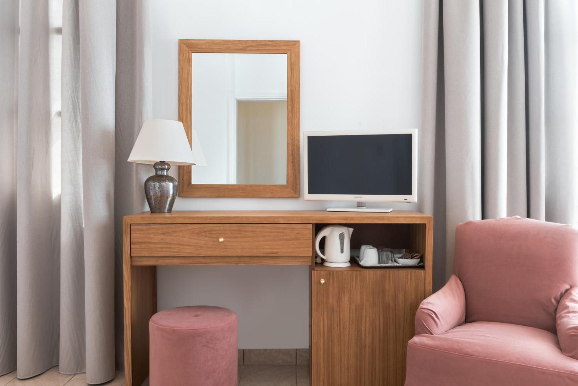 Atlantis Hotel Fira  Pokoj fotografie