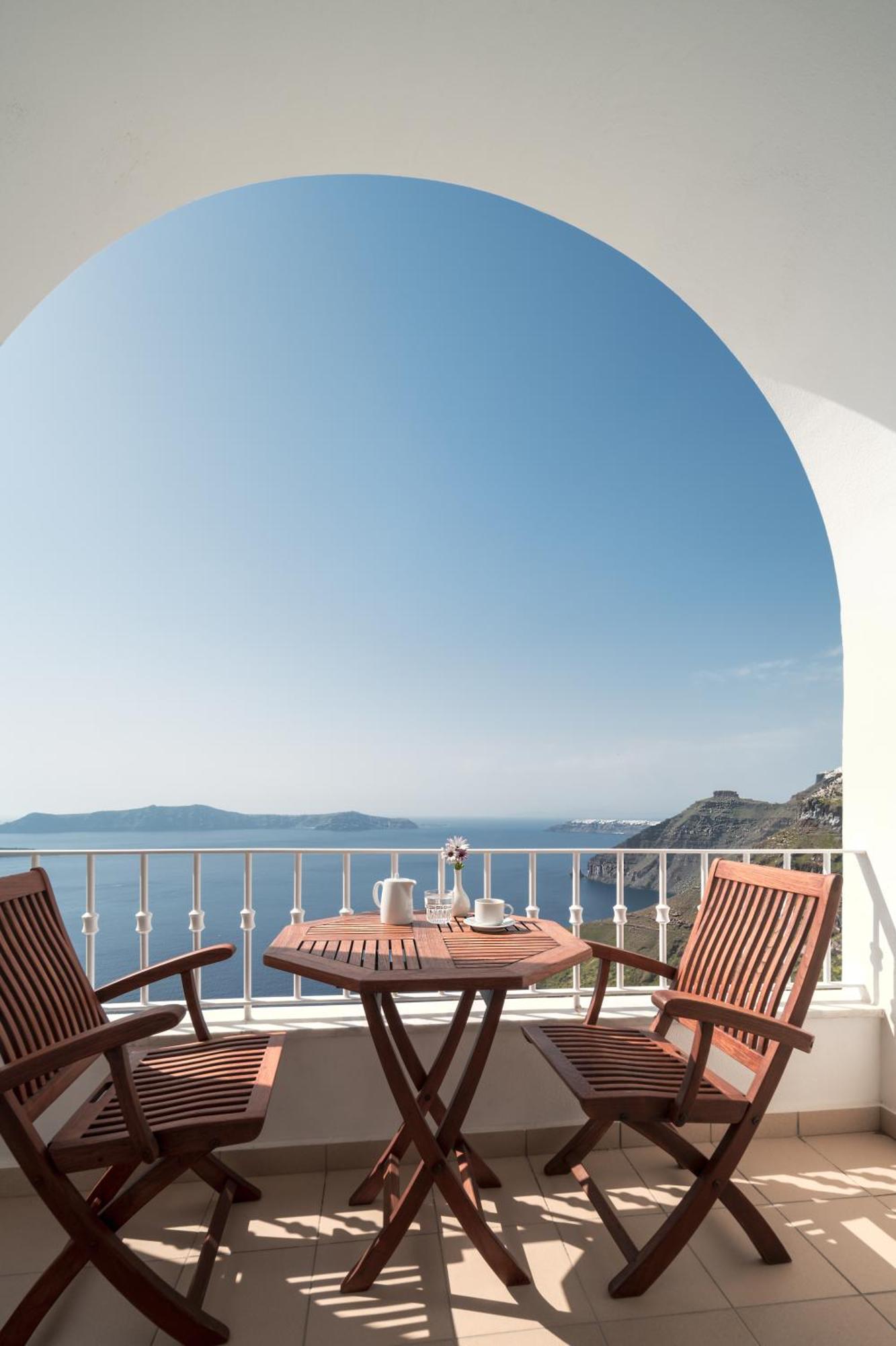Atlantis Hotel Fira  Pokoj fotografie