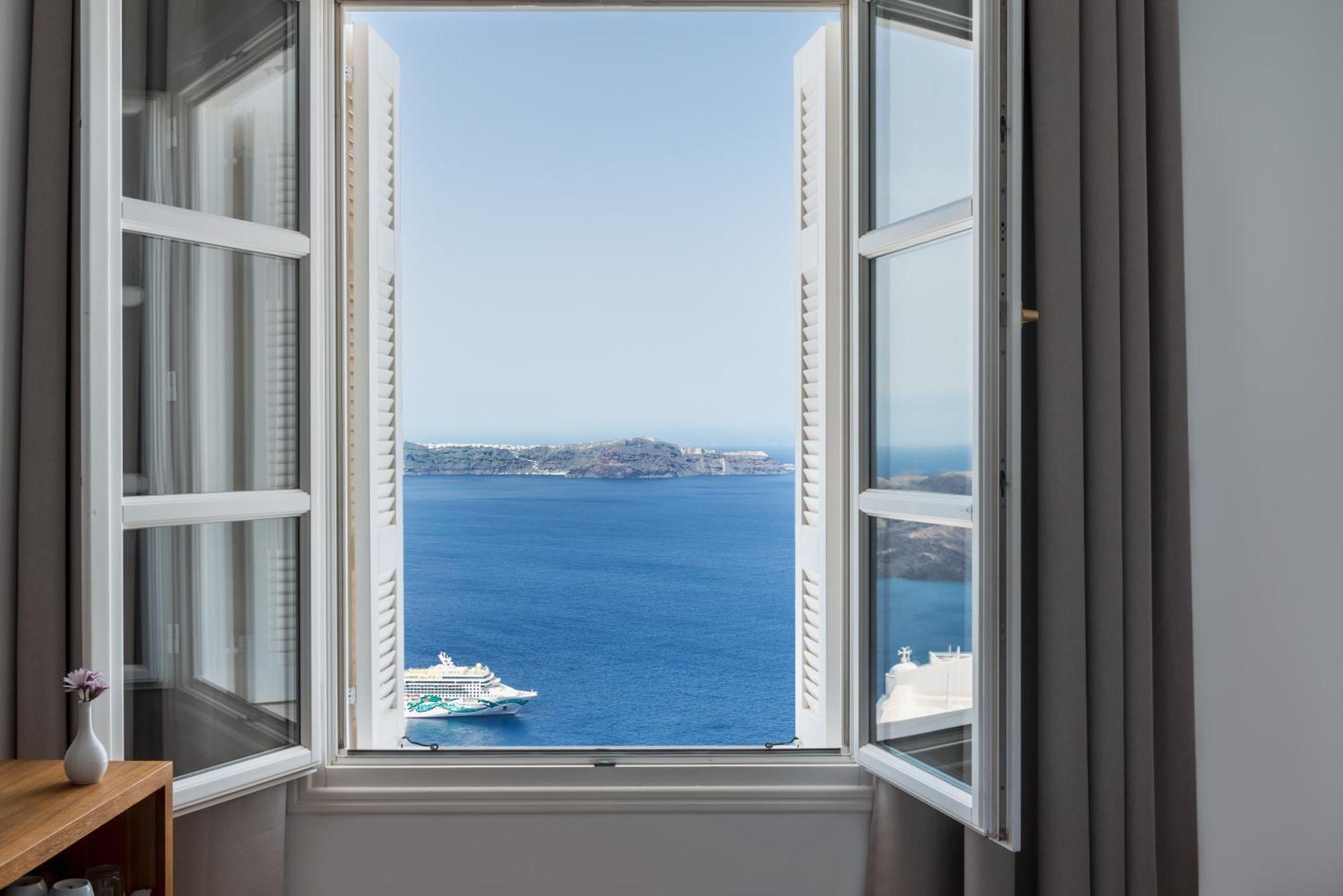 Atlantis Hotel Fira  Pokoj fotografie
