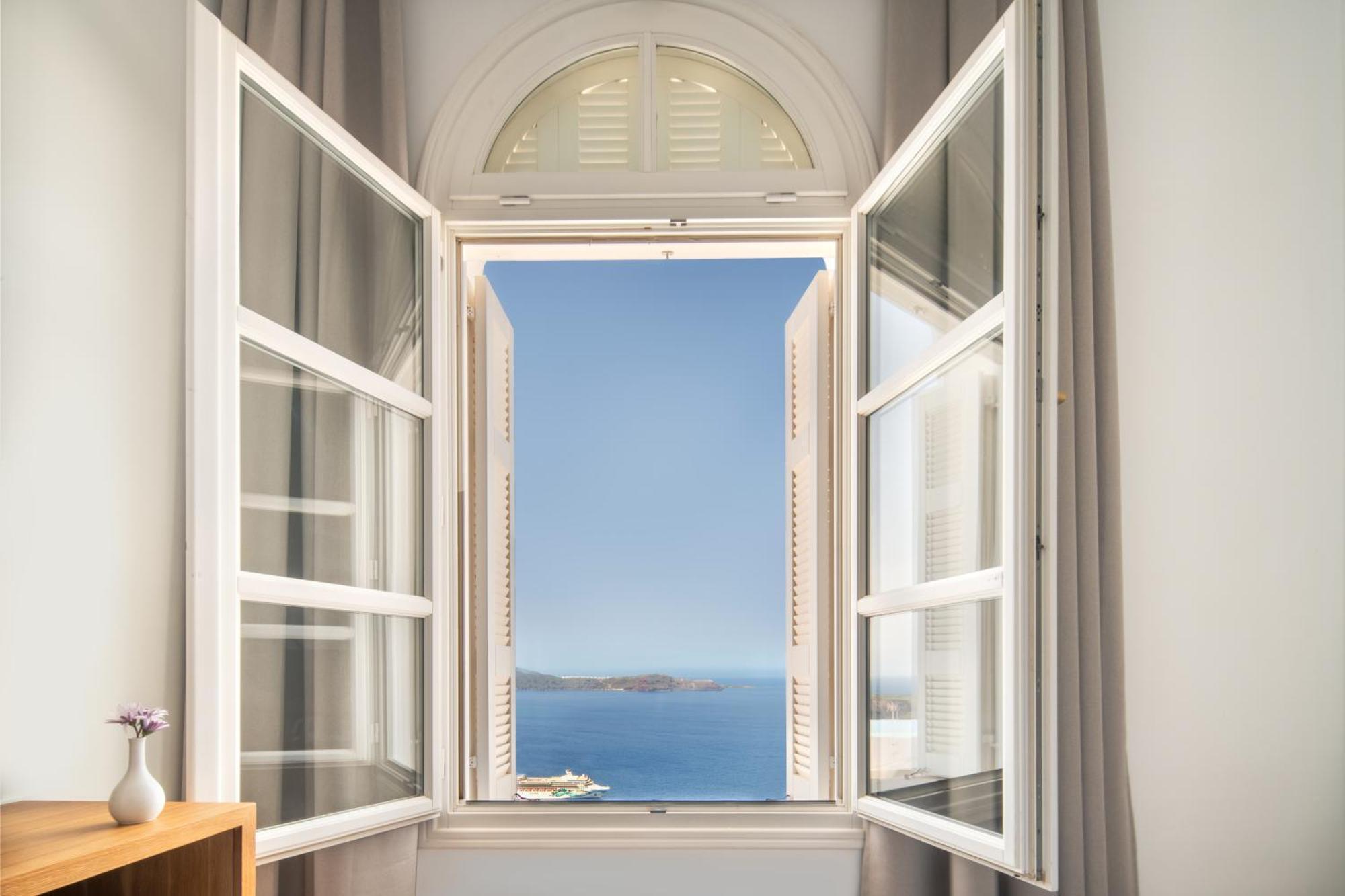 Atlantis Hotel Fira  Pokoj fotografie