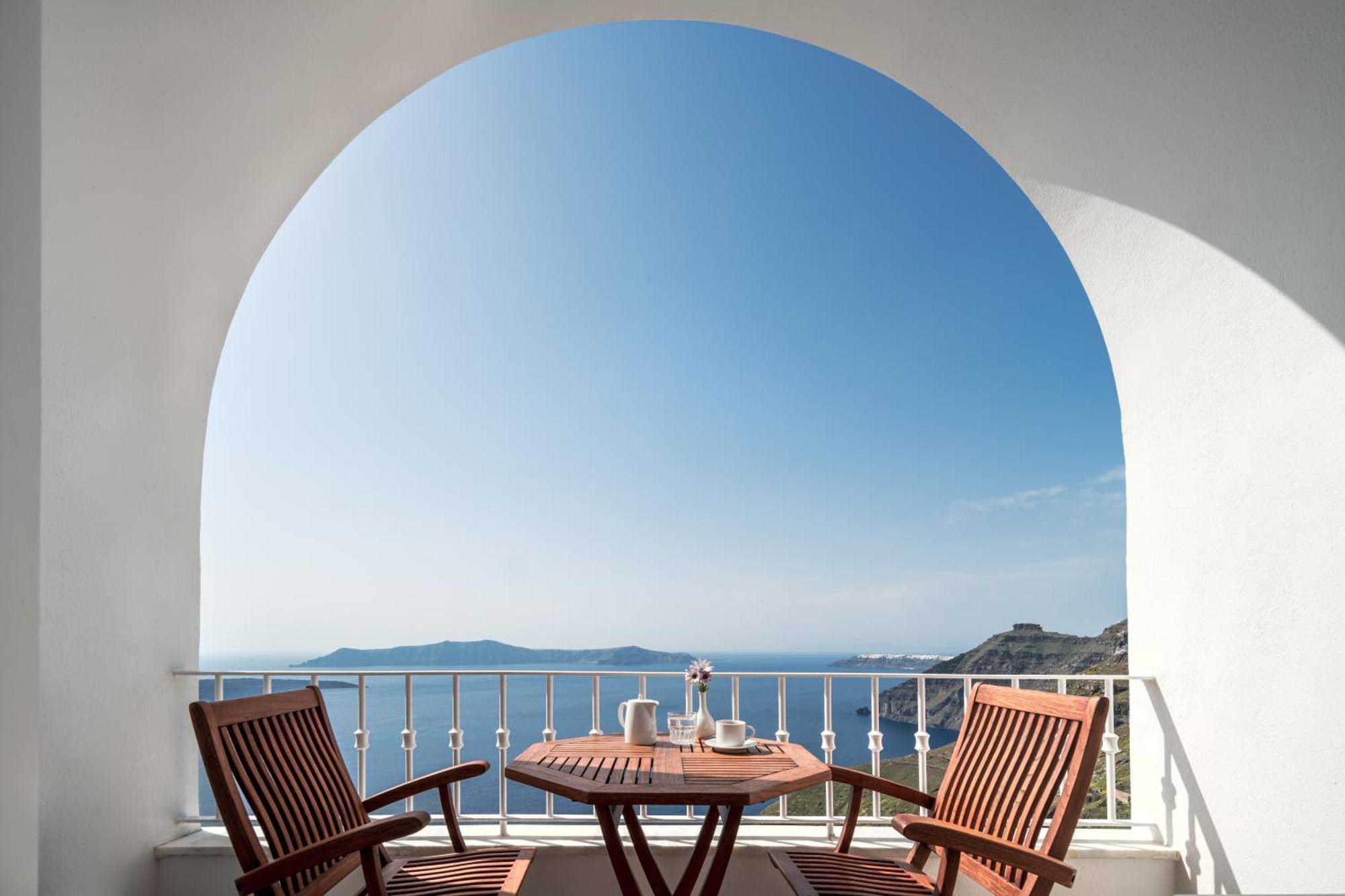 Atlantis Hotel Fira  Pokoj fotografie