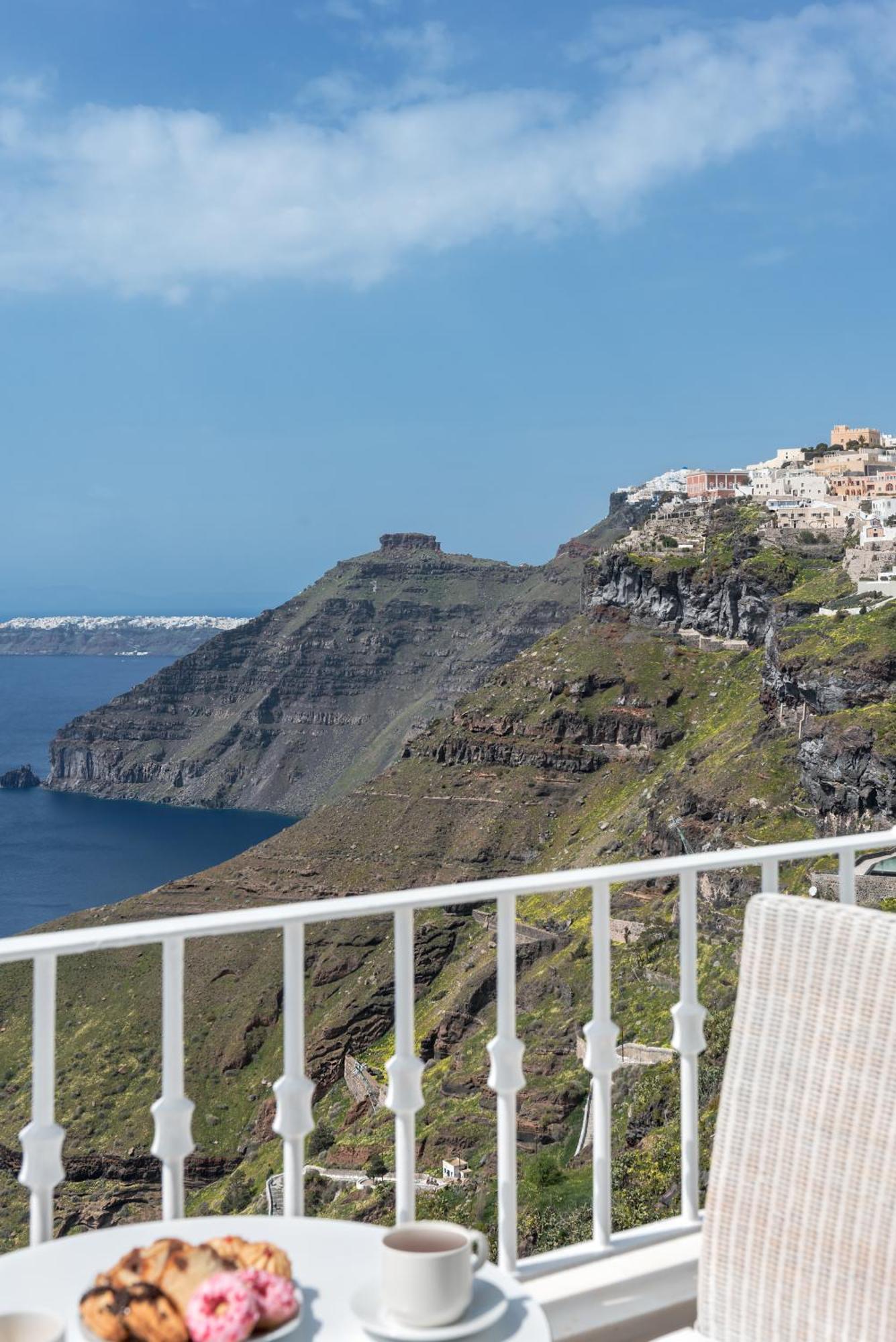 Atlantis Hotel Fira  Pokoj fotografie